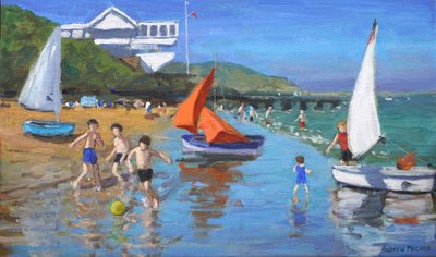 Summer in Abersoch, 2015 by Andrew Macara