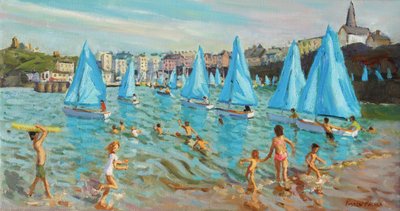 Tenby Regatta by Andrew Macara