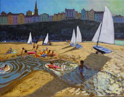 Tenby Regatta by Andrew Macara