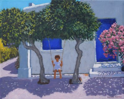 The Swing, Rhodes by Andrew Macara
