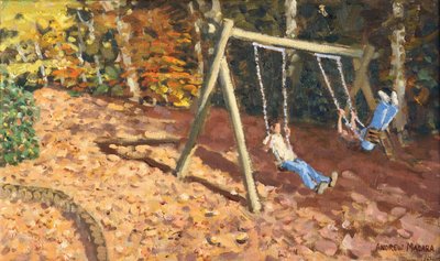 The Swing, Chatsworth, 2016 by Andrew Macara