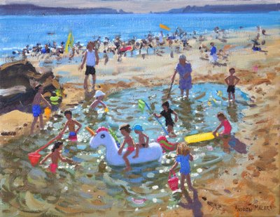 The Unicorn, Tenby by Andrew Macara