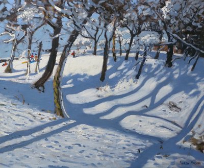 Winter, Ladmanlow by Andrew Macara