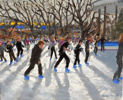 Winter Wonderland, Hyde Park, London by Andrew Macara