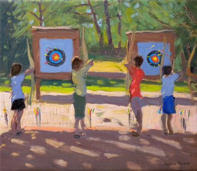 Young Archers, 2012 by Andrew Macara