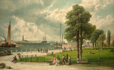 Castle Garden, New York by Andrew Melrose