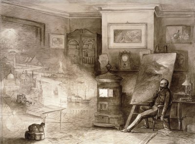 Evening Musings, The Tide of Time by Andrew Melrose