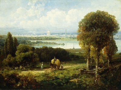 View of Washington by Andrew Melrose