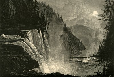 High Falls, 1872 by Andrew Varick Stout Anthony