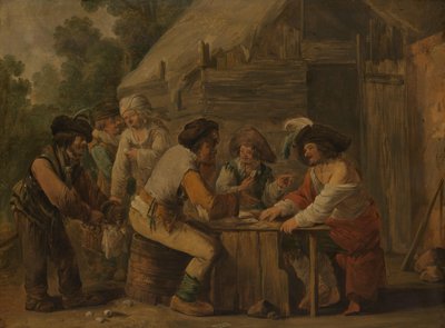 The Card Players by Andries Both