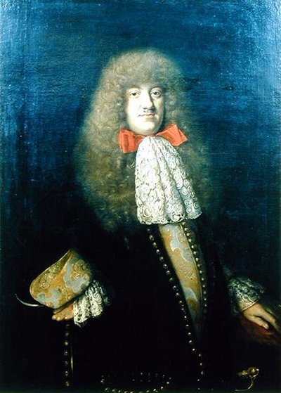Portrait of Johann Gabriel Schmidt by Andrzej Stech