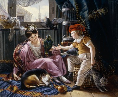 In the Garret by Ange Francois