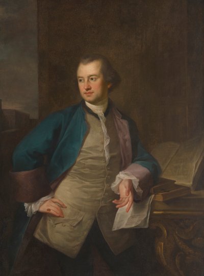 Dr. John Morgan by Angelica Kauffman