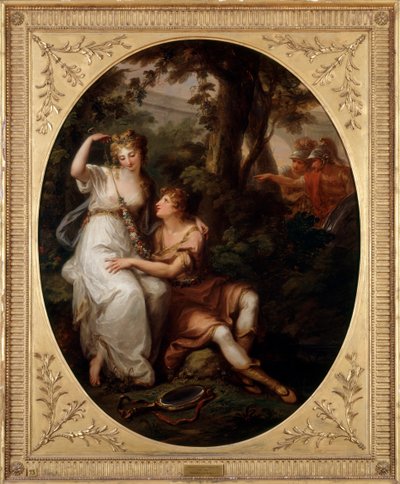 Rinaldo and Armida by Angelica Kauffman
