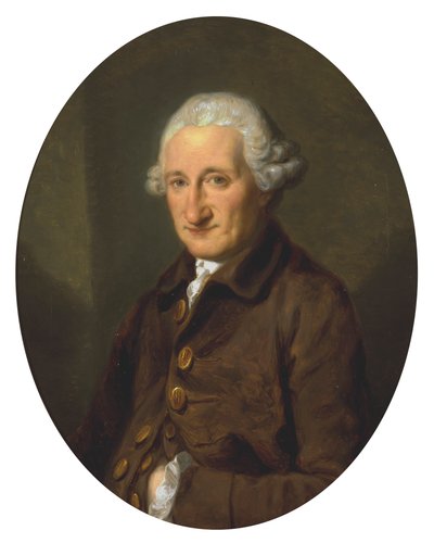 A Man, Possibly David Harvey by Angelica Kauffmann