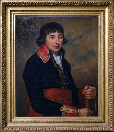 General Augustine de Lespinasse by Angelica Kauffmann