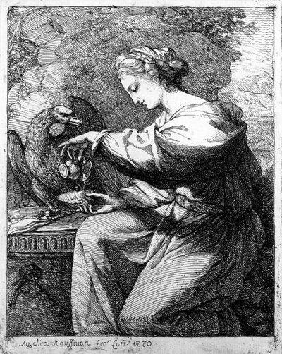 Hebe by Angelica Kauffmann