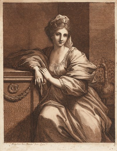 Juno by Angelica Kauffmann