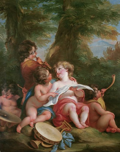 Music by Angelica Kauffmann