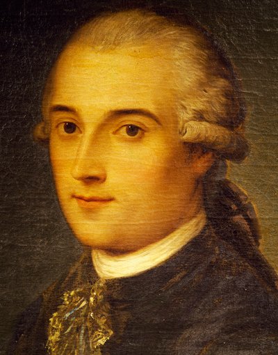 Portrait of Francesco Feo by Angelica Kauffmann
