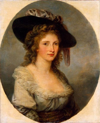 Self-Portrait by Angelica Kauffmann