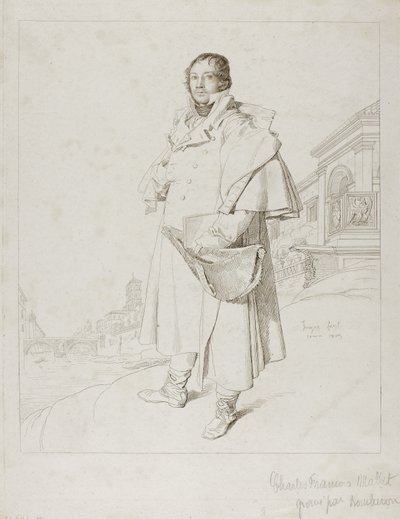Charles Francois Mallet by Angelo Boucheron