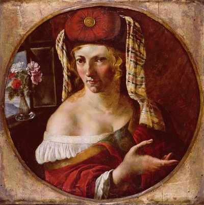 A Sibyl by Angelo Caroselli
