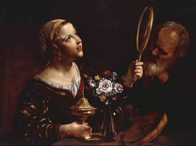 An Allegory of the Senses by Angelo Caroselli