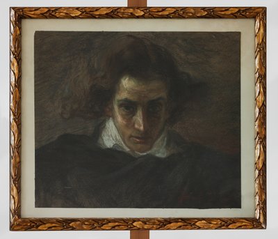 Portrait of a Musician by Angelo Longanesi