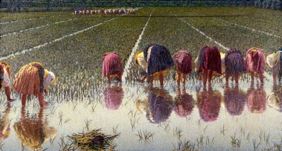 For eighty pennies by Angelo Morbelli