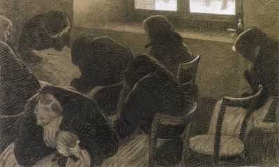 Winter Siesta by Angelo Morbelli