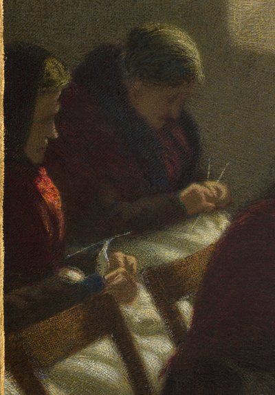 Unknown Image by Angelo Morbelli