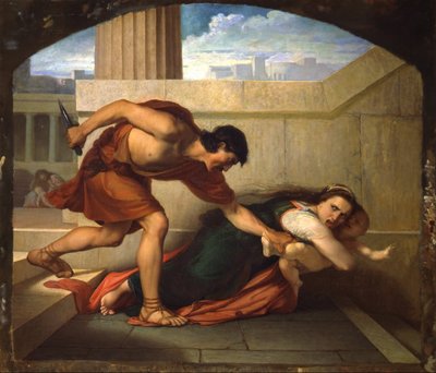 The Massacre of the Innocents, 1860-1861 by Angelo Visconti
