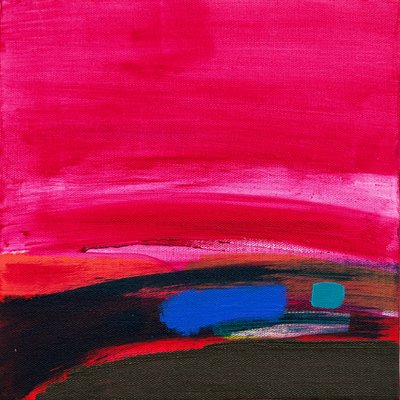Magenta Delight, 2014 by Angie Kenber