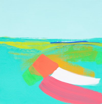 Mist over the Landscape II by Angie Kenber