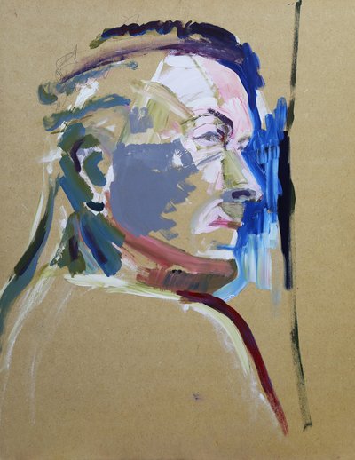 Portrait in Colour by Angie Kenber