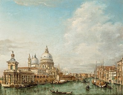 Grand Canal in Venice by Angiolo Barbini