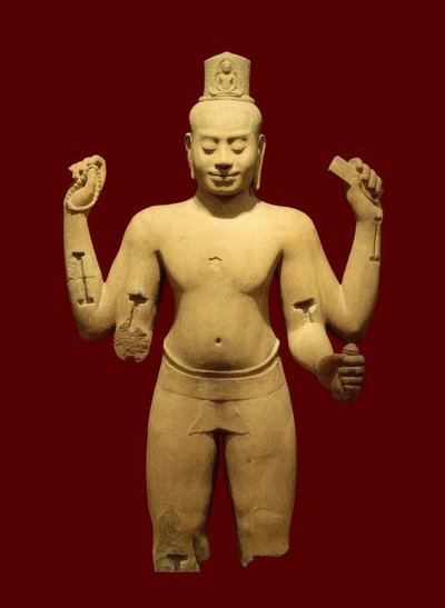 Bodhisattva Lokesvara / Khmer Art by Angkor Thom