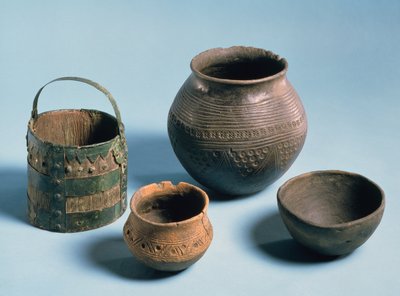 Household Equipment, Anglo-Saxon, Probably 5th-7th Century by Anglo Saxon