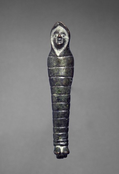 Shrouded Woman, Found at Horncastle by Anglo Saxon