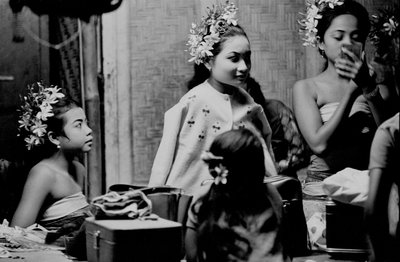 Bali Dancers, Tandjung Sari Hotel, Sanur by Angus Forbes