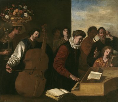 Concert by Aniello Falcone