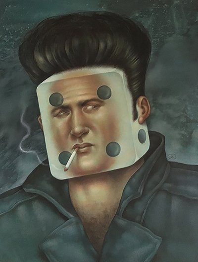 Andrew Dice Clay by Anita Kunz