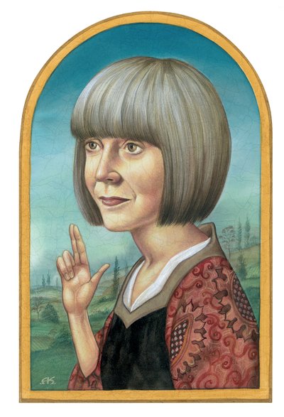 Ann Rice by Anita Kunz