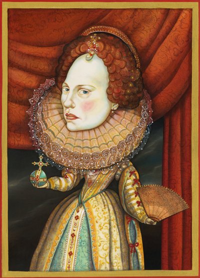 Elizabeth by Anita Kunz