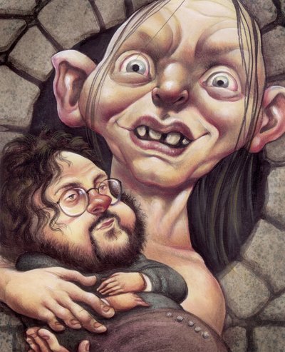 Gollum by Anita Kunz