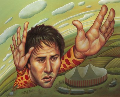 Keanu Reeves by Anita Kunz