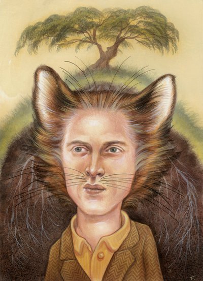 Wes Anderson by Anita Kunz
