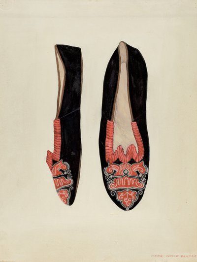 Dancing Slipper by Ann Gene Buckley