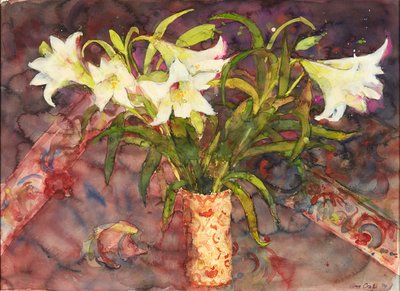 Lillies by Ann Oram